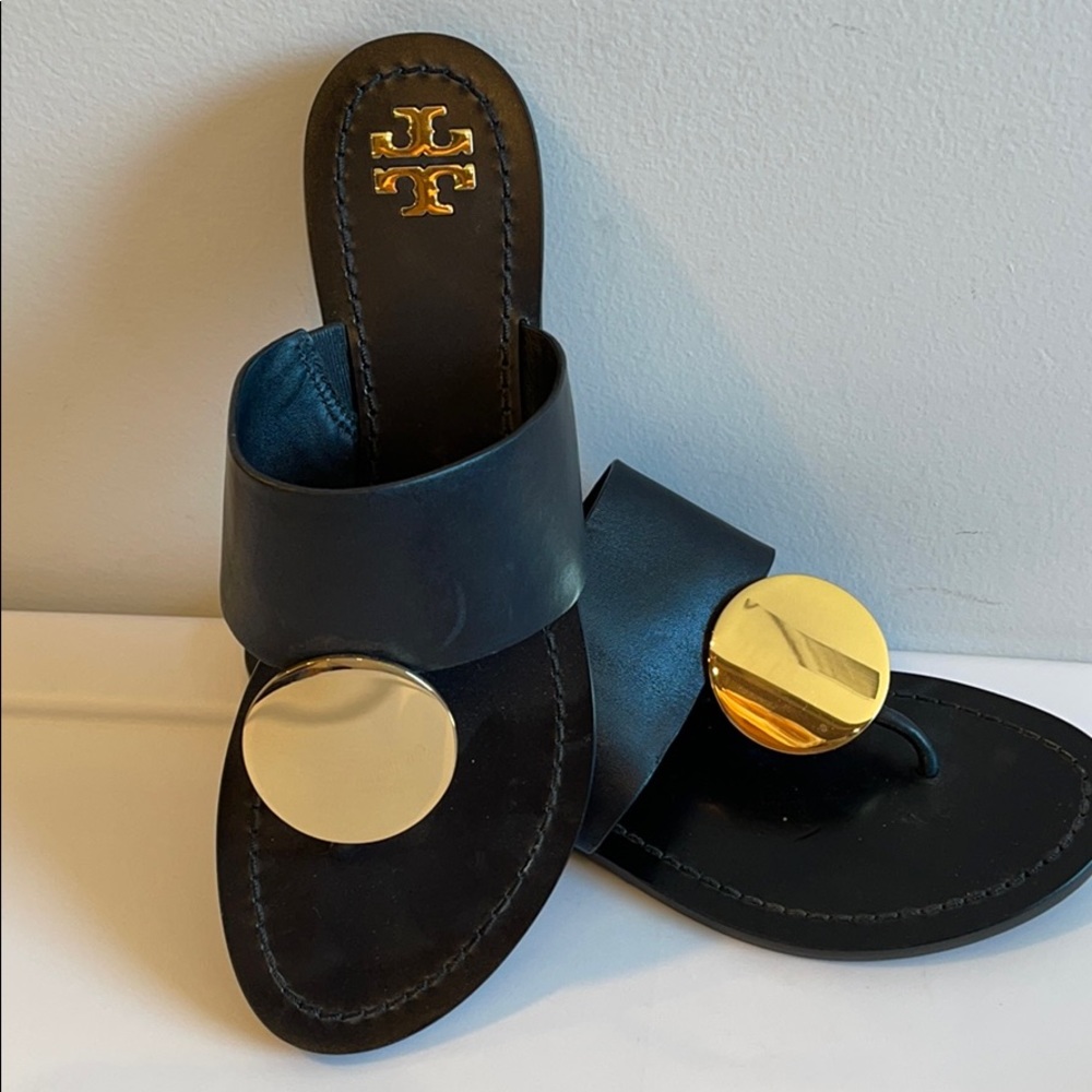 Tory Burch Patos disk sandal